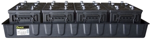 120225-001_Quick Cable 120225-001 Battery Tray Box Multiple Group 8D-4D 4 Battery Package of 1